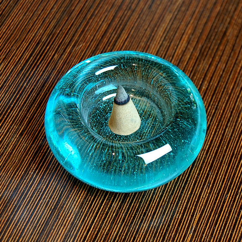 キャンドルホルダー ガラス製 アジアン バリ アジアン雑貨