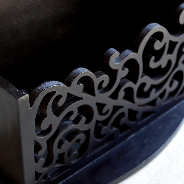 アジアンモダンな雰囲気漂うアートパネルのスタンドケース バリ アジアン雑貨貨