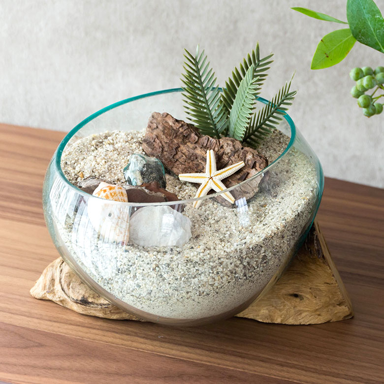 オシャレ　セメントインテリア　小物入れ　花瓶　2個セット　植木鉢