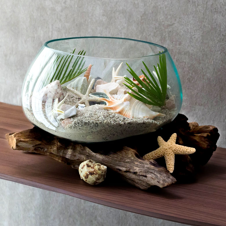 値下げ 水鉢 金魚鉢 水槽 ガラス鉢 - 水槽