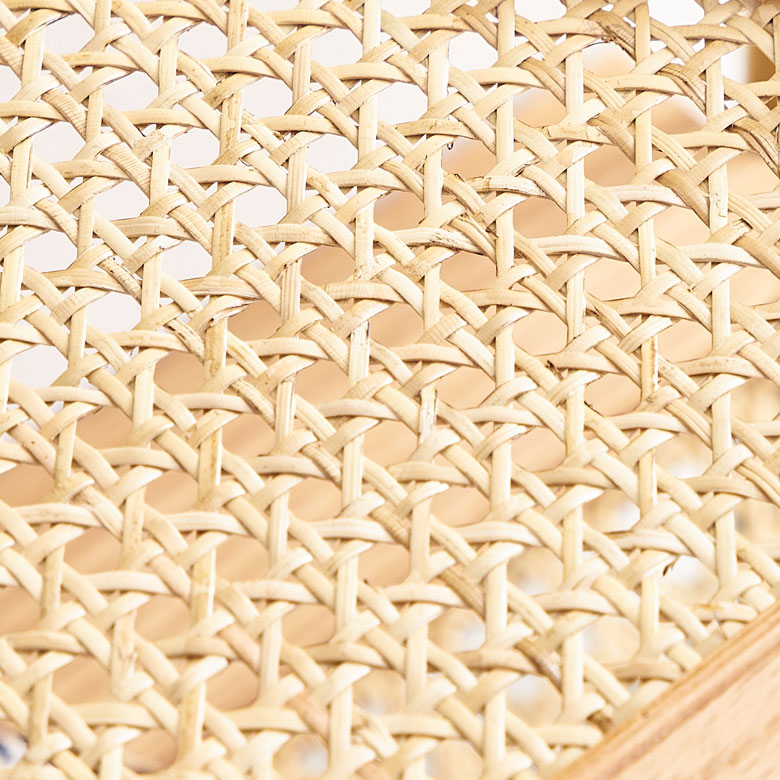 カゴメ編みの棚板