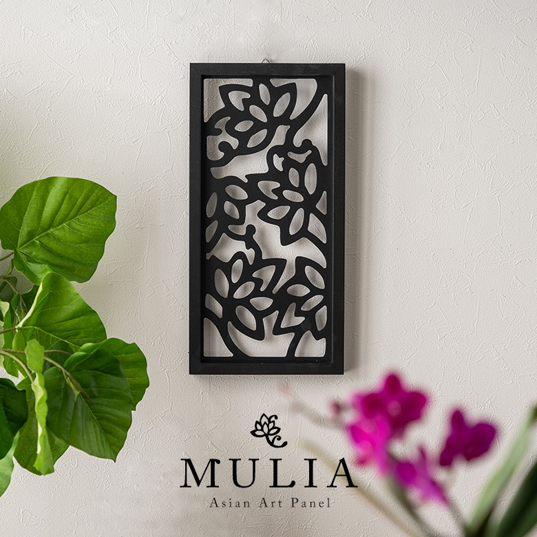MULIA アジアンデコレーションアートパネル