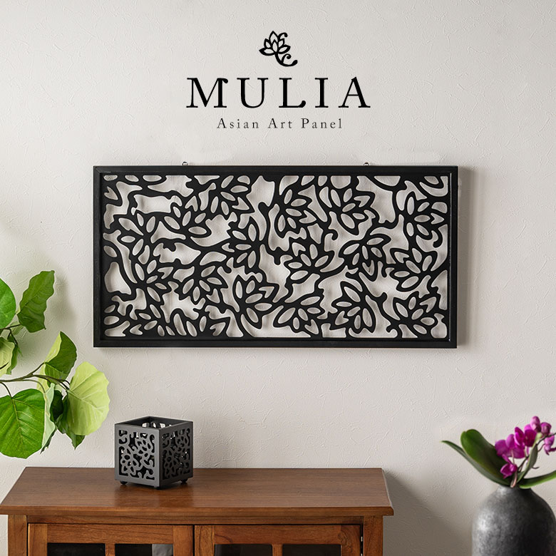 MULIA アジアンデコレーションアートパネル