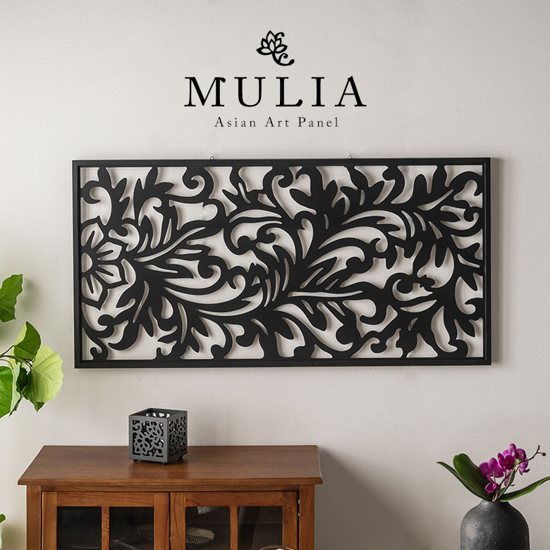 MULIA アジアンデコレーションアートパネル