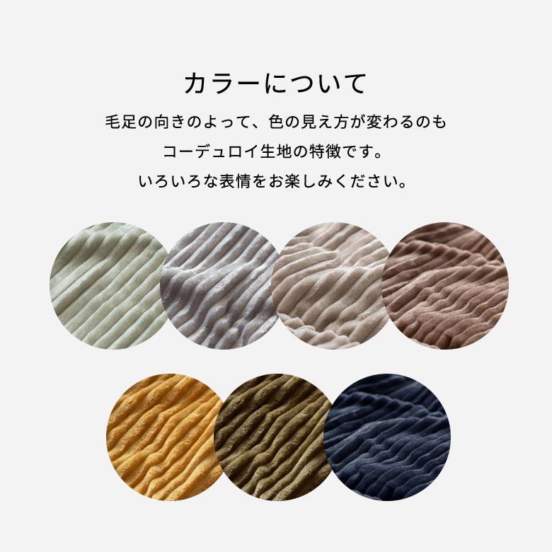 カラーについて
