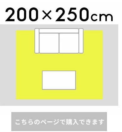 200cm×250cm