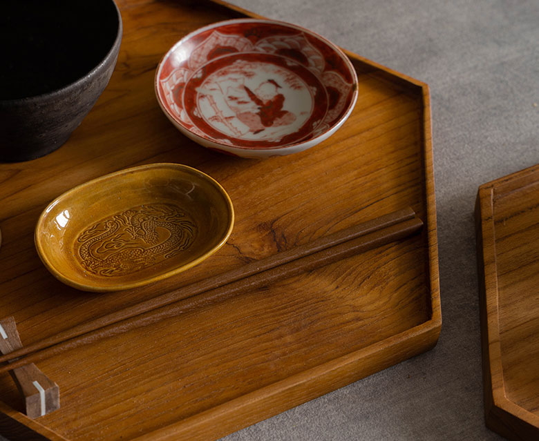 食品対応オイル仕上げの自然な手触り