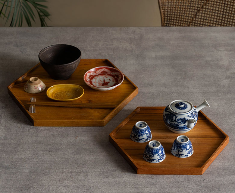 食品対応オイル仕上げの自然な手触り