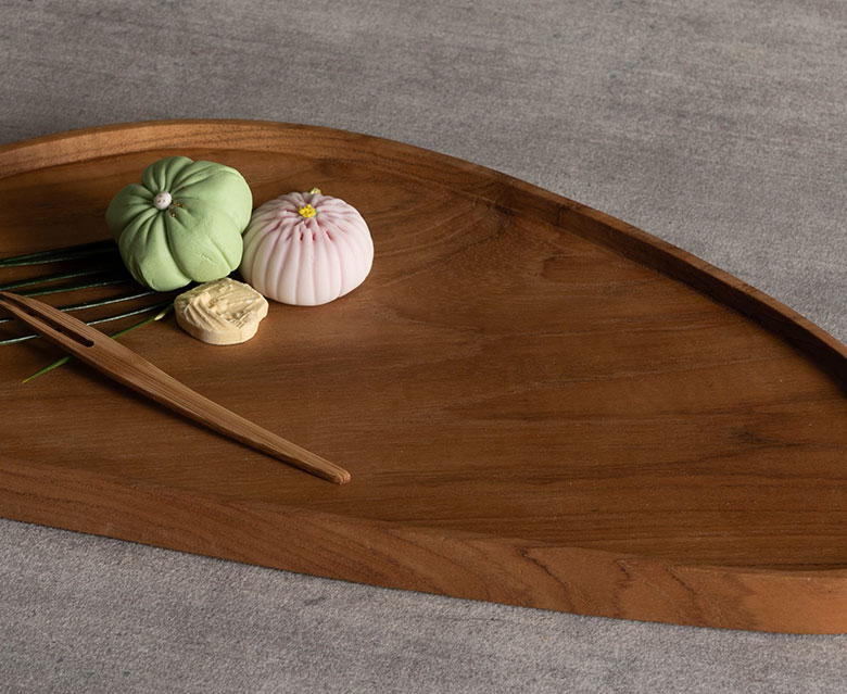 食品対応オイル仕上げの自然な手触り