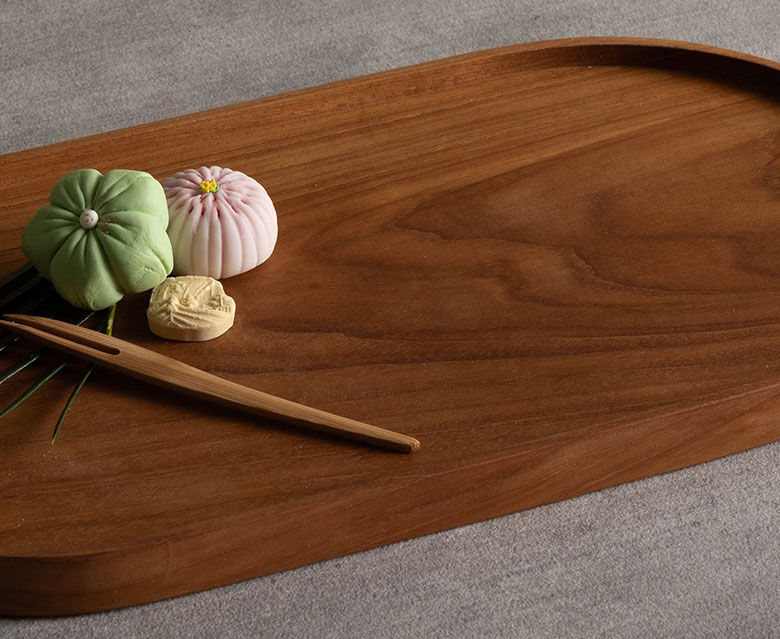 食品対応オイル仕上げの自然な手触り