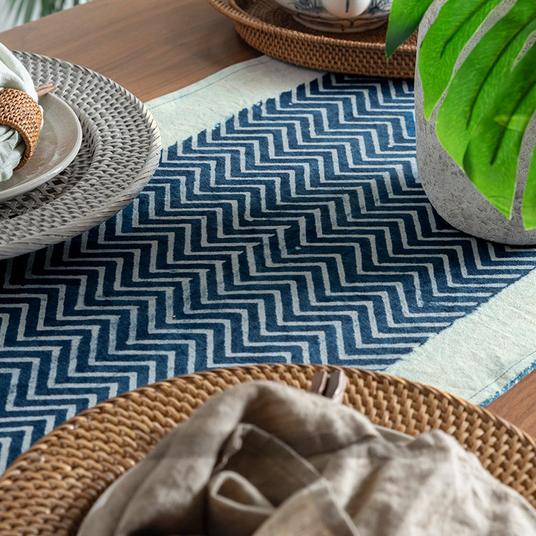 テーブルコーデのアクセントに