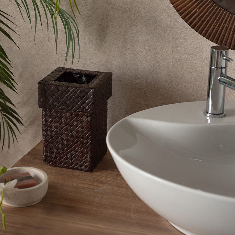 南国リゾートホテルやスパみたいな空間に