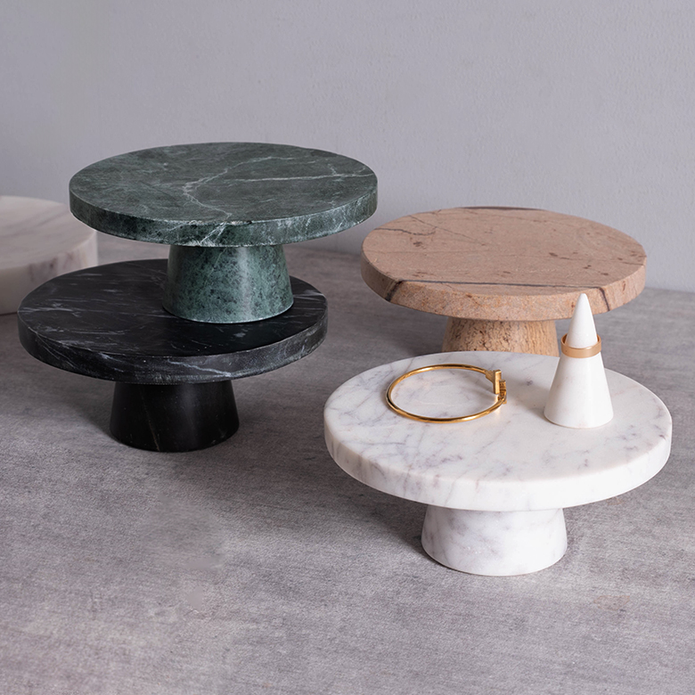 天然大理石シリーズMARVERA（マーヴェラ）のコンポートトレイ