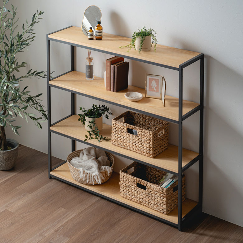 組み立て式 オープンシェルフ