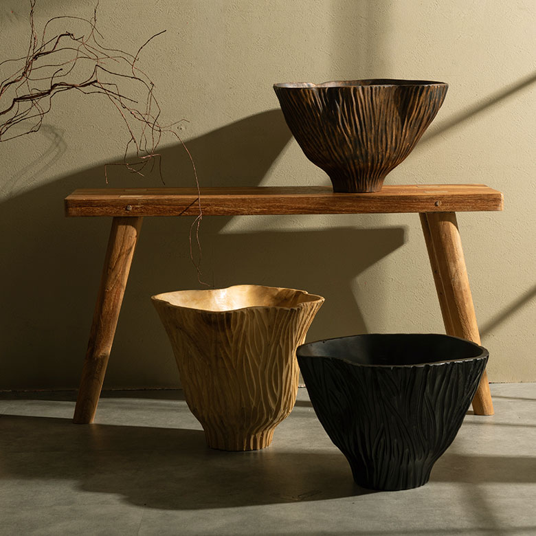 落ち着きのあるブラウンカラー