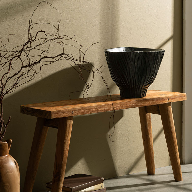 チークルートのウッドボウル