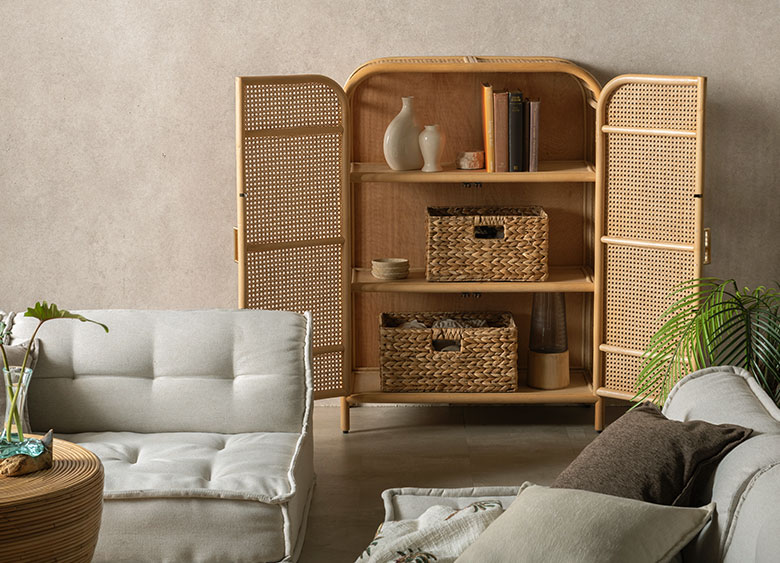 バリのリゾートで出会うような家具