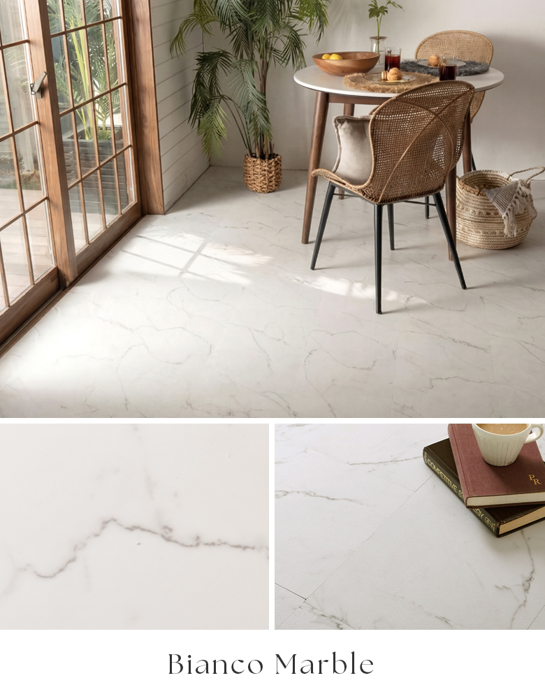 Bianco Marble アイボリー