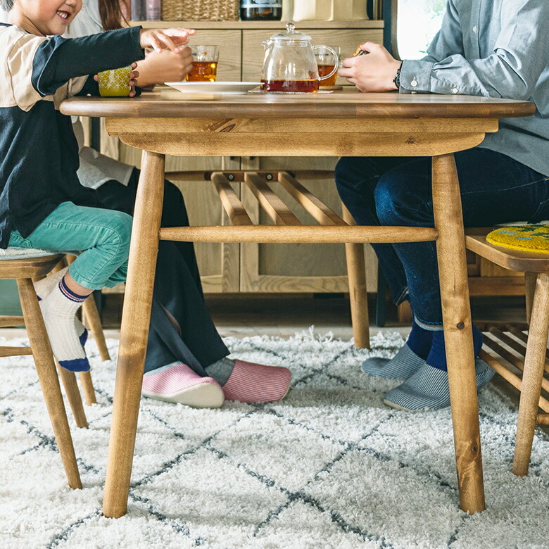 テーブル ダイニングテーブル リビングテーブル 食卓テーブル 木製 幅