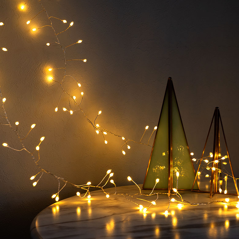 5M 50個LED電飾 フェアリーライト装飾ライトクリスマスツリー ライト7