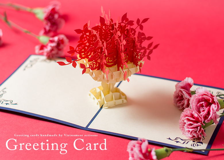 グリーティングカード。メッセージカード。ギフトカード