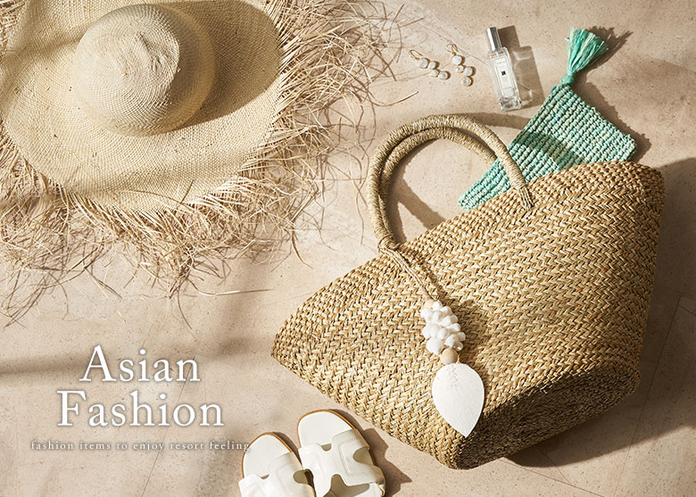 アジアン ファッション アクセサリー アクセサリー収納 バッグ ピアス バングル ブレスレット ネックレス バリ島 リゾートスタイル