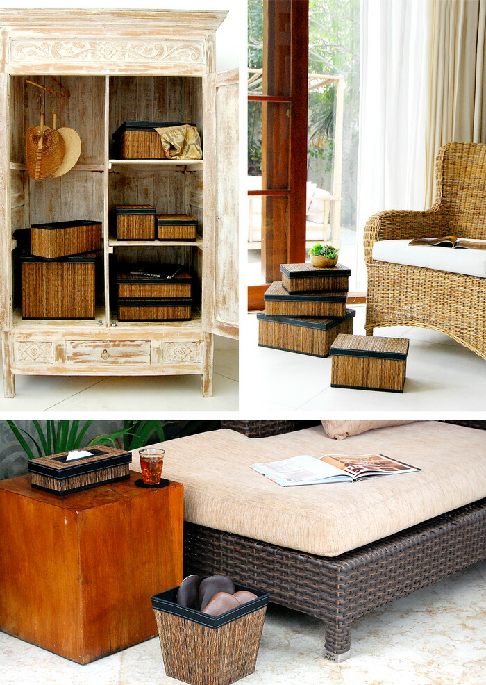 113 ホーム＆キッチン アジアン バリ島 天然 傘立て ガーデン リゾート