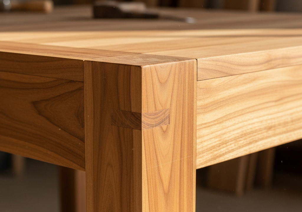 チークウッドの手入れ