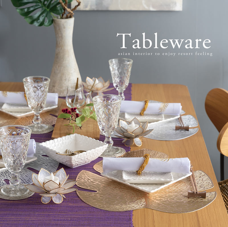 Tableware テーブルウェア