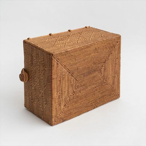 アタ製カゴバッグ[ランチバッグM][2993]【アジアン雑貨のアジア工房