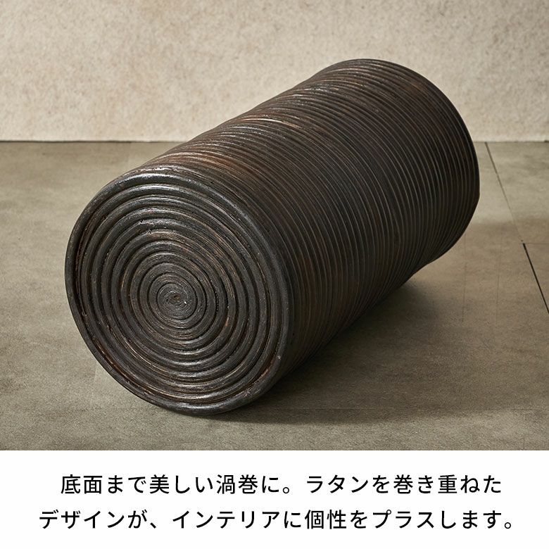 バスケットラタン籐花瓶フラワーベース花びん花器約W16cmD16cmH30cmブラウン造花ドライフラワーアートプランツフェイクグリーン水入れ不可壺つぼオブジェ雑貨インテリアおしゃれ北欧リゾートナチュラルバリTSUMUKURIツムクリアジアン[6254]