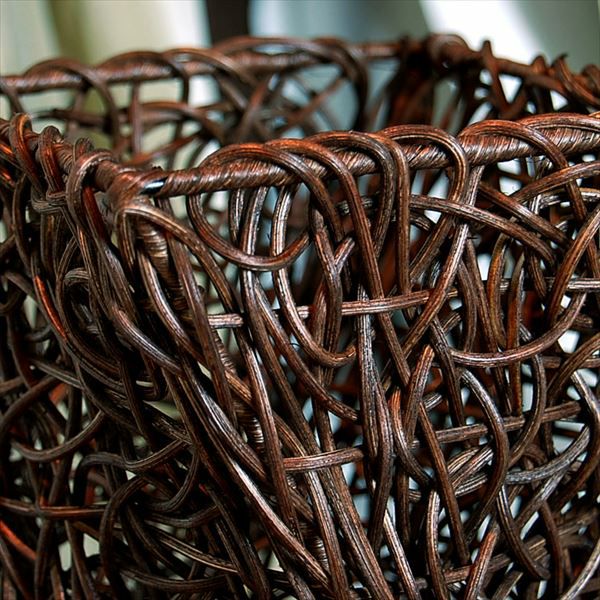 フロアライト リゾート 照明 ライト アジアン照明 ラタンで編まれた