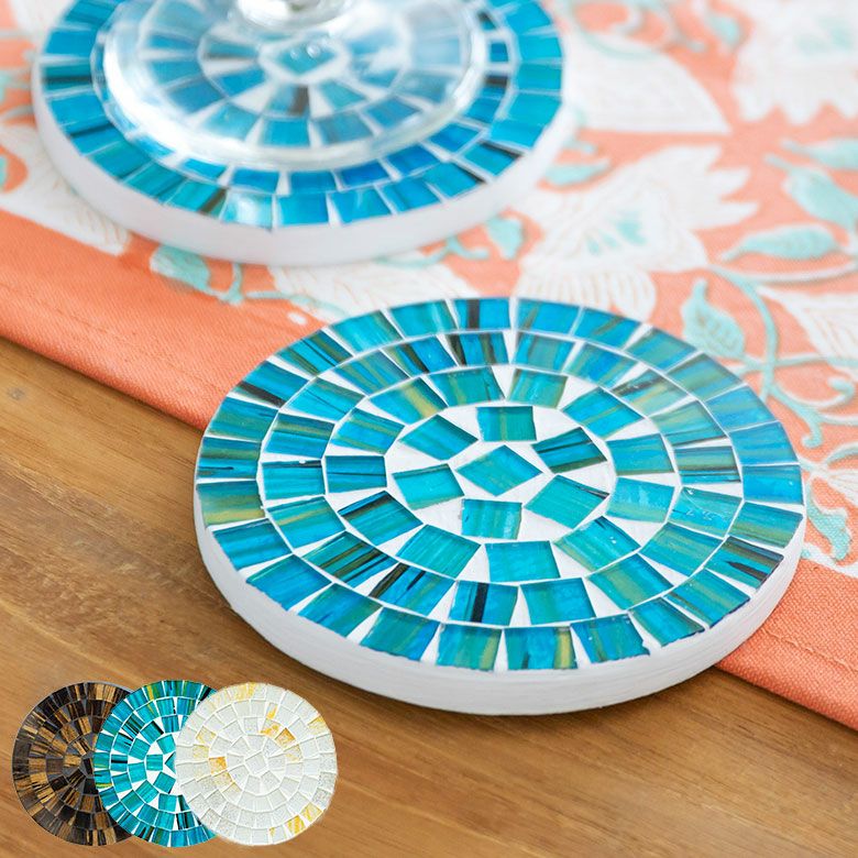 コースター追加【未使用】タイ カントークテーブル アジアン雑貨