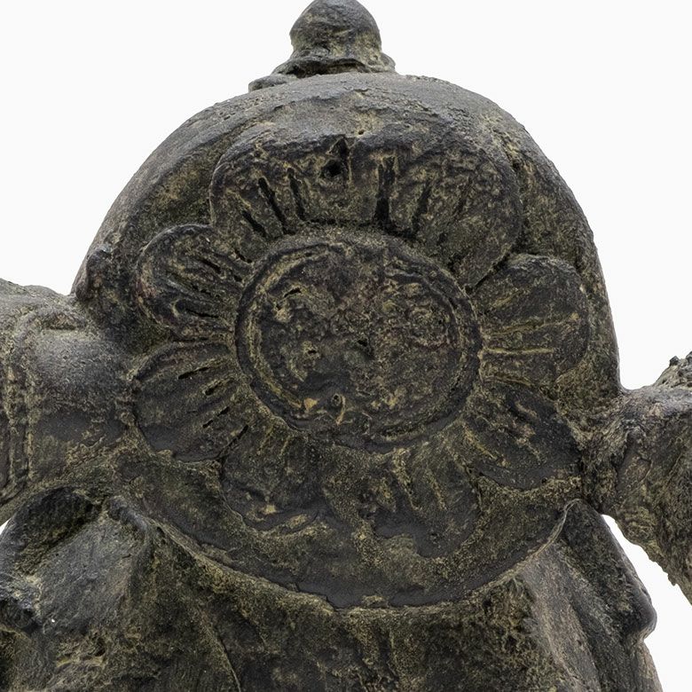 ガネーシャ 木彫り バリ島 バリ雑貨 神様 オブジェ インテリア