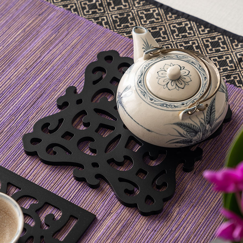 モダンなデザインの木製レリーフMULIAムリア木彫り木彫りの壁掛け木の飾りインテリアレリーフ欄間木製彫刻アートパネルオブジェウォールデコレーション雑貨アジア雑貨アジアン雑貨新生活[11395]