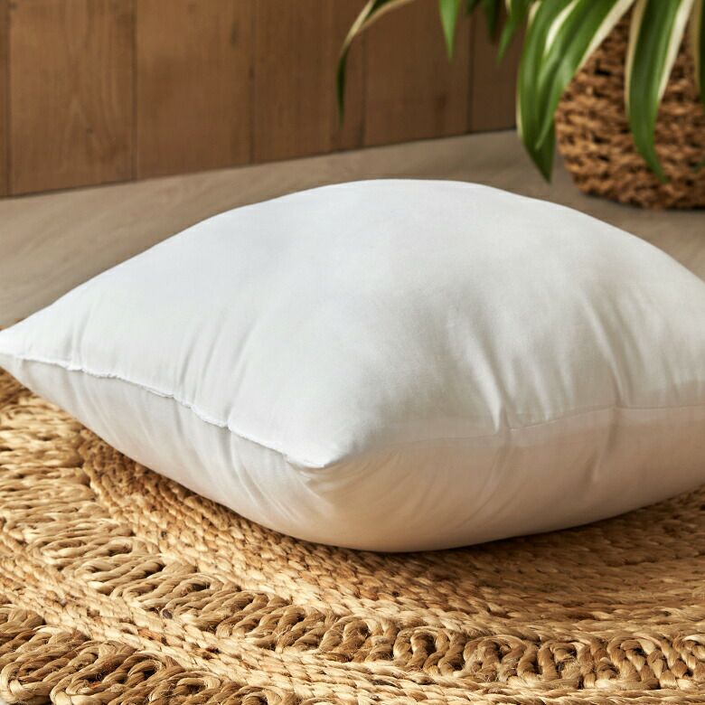 クッションカバー　正方形４０センチ四方 角型ヌードクッション40×40cm四角形 4個セット ヌードクッション