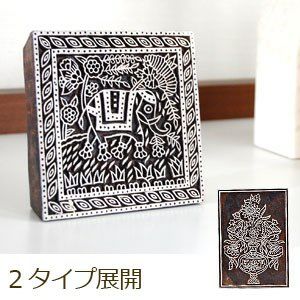 スタンプオブジェ｜バリ島直輸入！アジアン雑貨・家具の通販【アジア工房 本店】