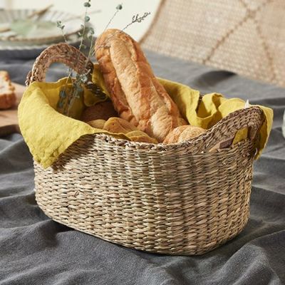 アジアンなバスケット 楽天市場】かご バスケット Lサイズ スタッキング 2WAY 収納