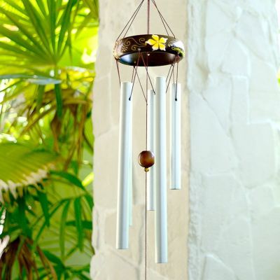 バンブー風鈴 【A type】 H100cm W15cm ドアチャイム 風鈴 竹 木