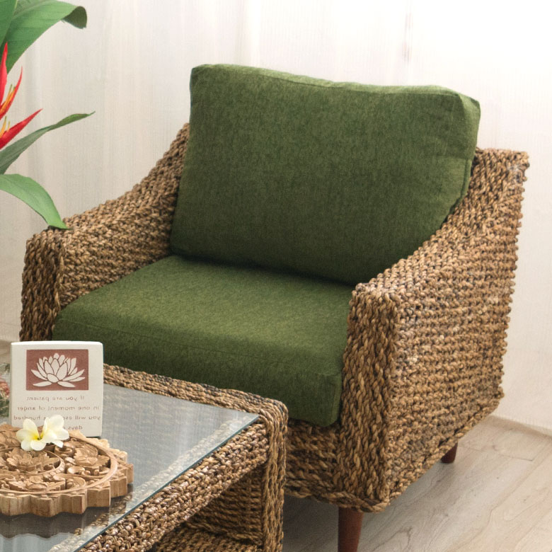 1人掛けソファ専用替えカバー1人掛け用カバーのみアジアンテイスト[96009-bk-96009-wh-96009-gr-96009-nbr-96009-nbe]【ソファカバー洗えるファブリックアジアンリゾートアジアン家具リゾートカバーリング】