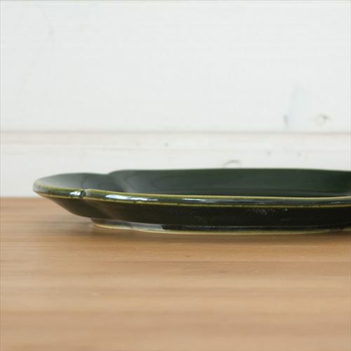 楕円皿 21.3cm 陶器製 木瓜皿 中皿 取り皿 [92084-wh 92084-gr 楕円皿 21.3cm 陶器製 木瓜皿 中皿 取り皿 [92084-wh 92084-gr