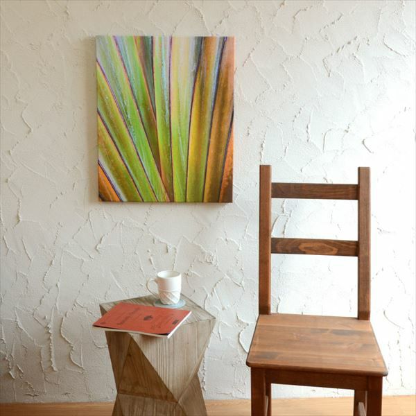 アジアン バリ島 タビビトノキ アートパネル 絵画 アフリカン 植物 壁掛け アジアン バリ島 タビビトノキ アートパネル 絵画 アフリカン