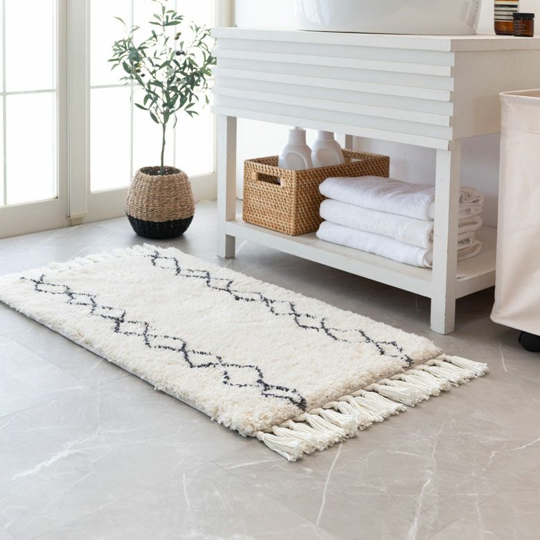 玄関マット ラグマット 約 50×80cm ベニオワレン風 メッシュ 玄関マット ラグマット 約 50×80cm ベニオワレン風 メッシュ