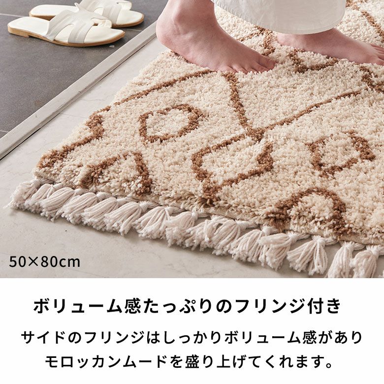 ラグラグマット約200×250cmベニオワレン風長方形滑り止め付きカーペット絨毯じゅうたんホットカーペット床暖房対応可敷物マットオールシーズン春夏秋冬シャギーモロッカンおしゃれ北欧リゾート雑貨インテリアアジアン[b2f-]