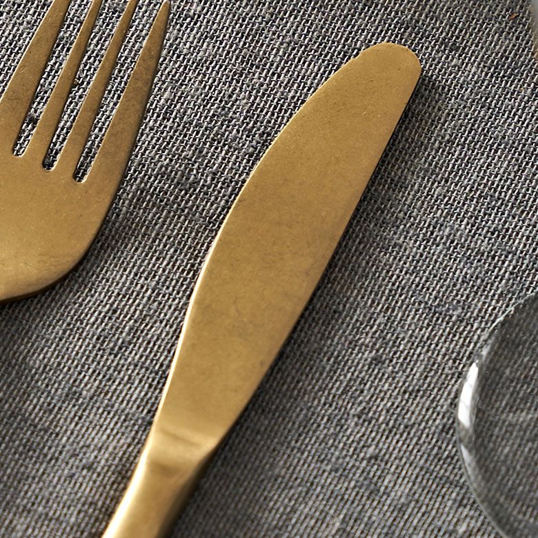 ディナーナイフマットゴールドつや消しヴェリーノVelino結婚祝い食洗機対応ナイフカトラリー金ステンレスシリーズキッチンプレゼントゴールドカトラリーテーブルセッティングテーブルコーディネートおしゃれ北欧メール便対応[66659]