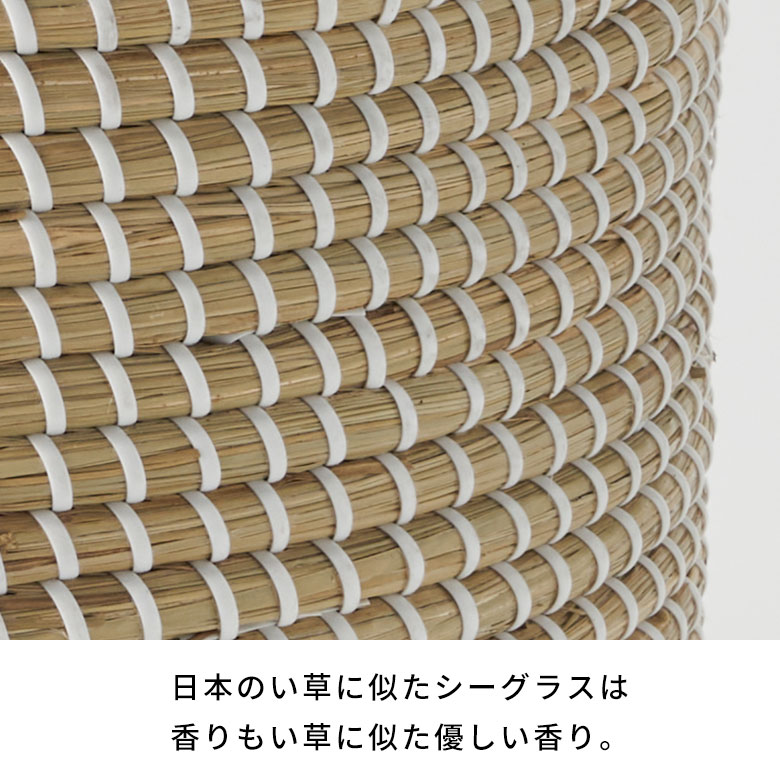 バスケットふた付き持ち手付きアフリカシーグラス製丸型SMLサイズ3個SETかごバスケット収納セネガルバスケットサイザルバスケット蓋付きセネガルミニおしゃれアジアン雑貨アフリカン[set-va51152-54]