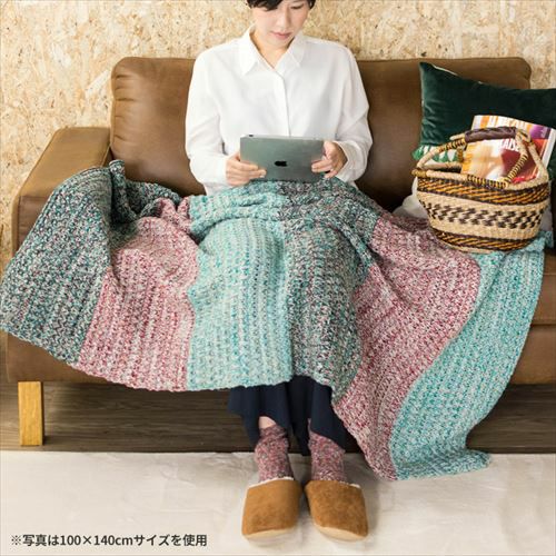 大判ブランケット/グレー/新品　170×135 Amazon｜Sakura Blanket (サクラ ブランケット) プレゼントや