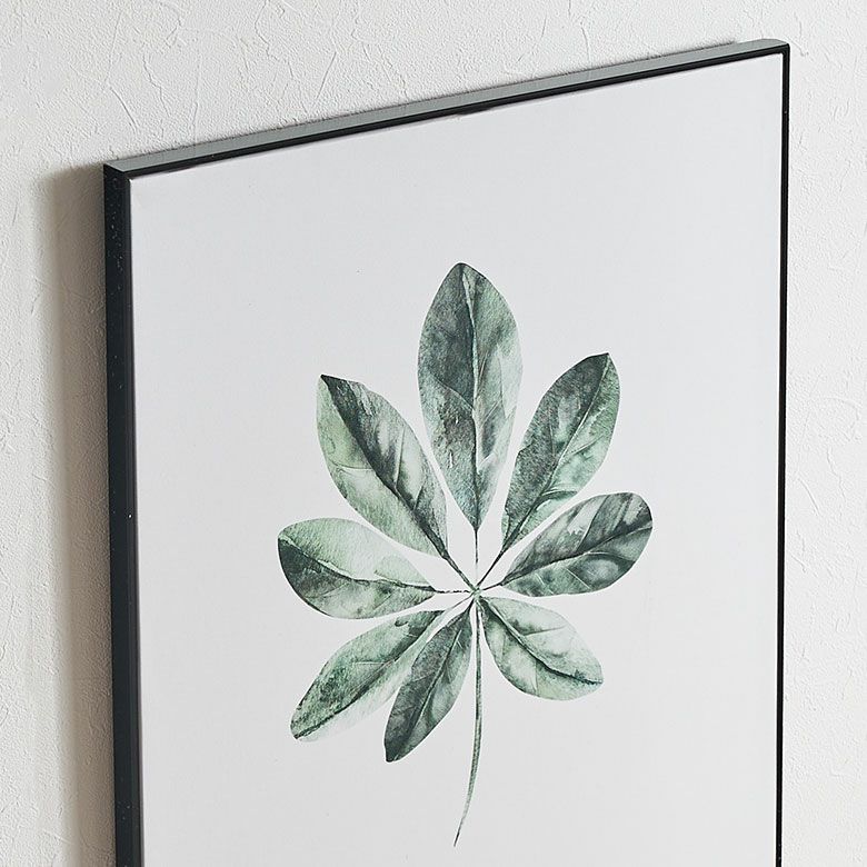 アジアン バリ島 リーフ 絵画 特大 アートパネル 植物 壁掛け