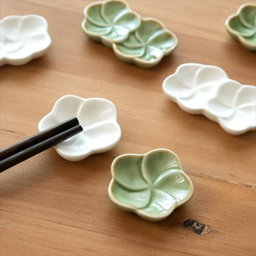 未使用】まとめ売り＊リビングモチーフ＊天然黒石角皿・箸置き