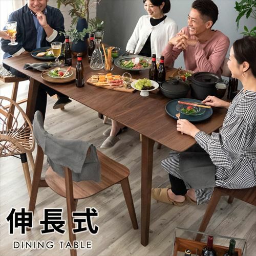シャビー オーク ダイニングテーブル 6人掛 オシャレ